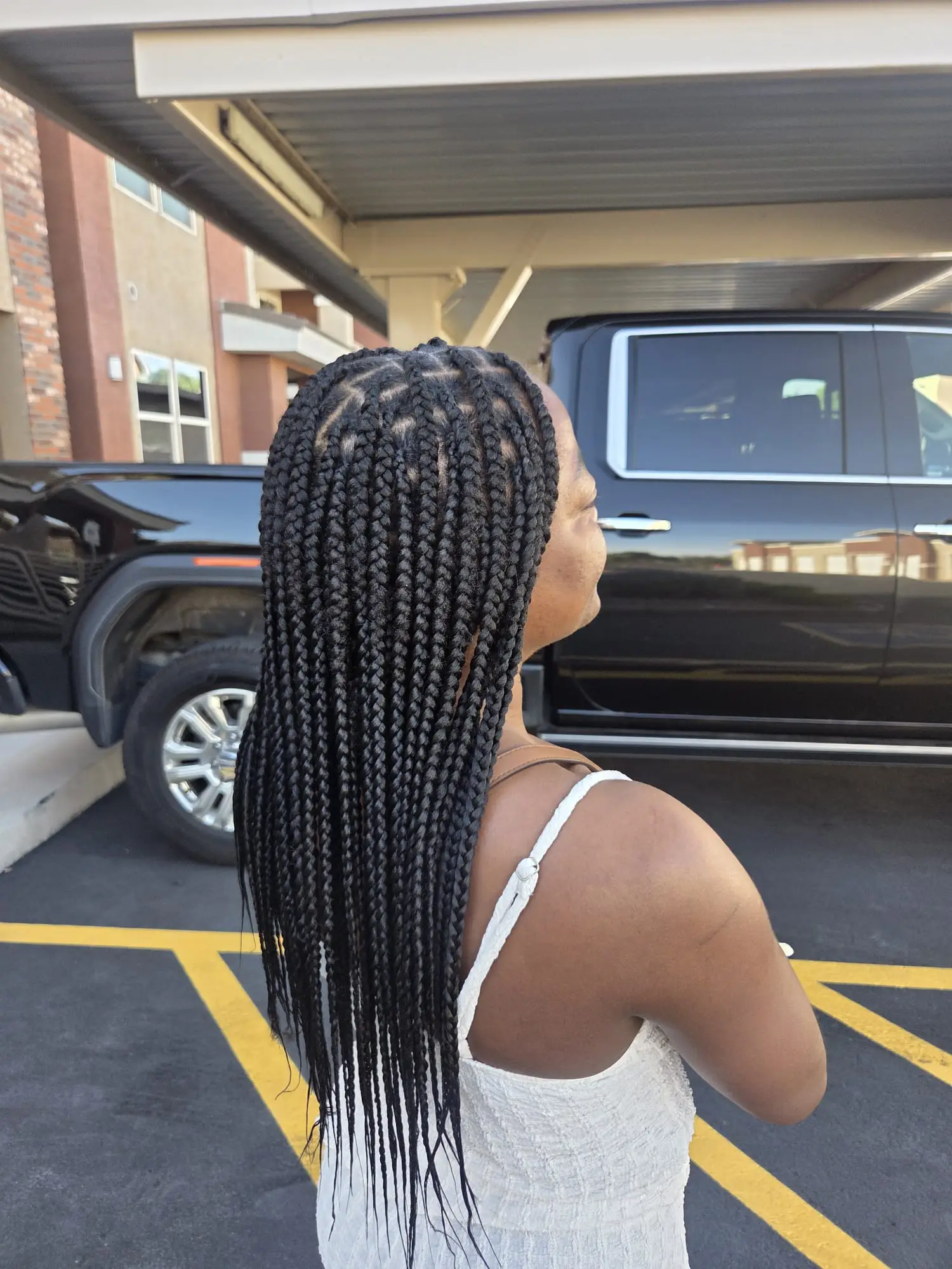 Box Braids